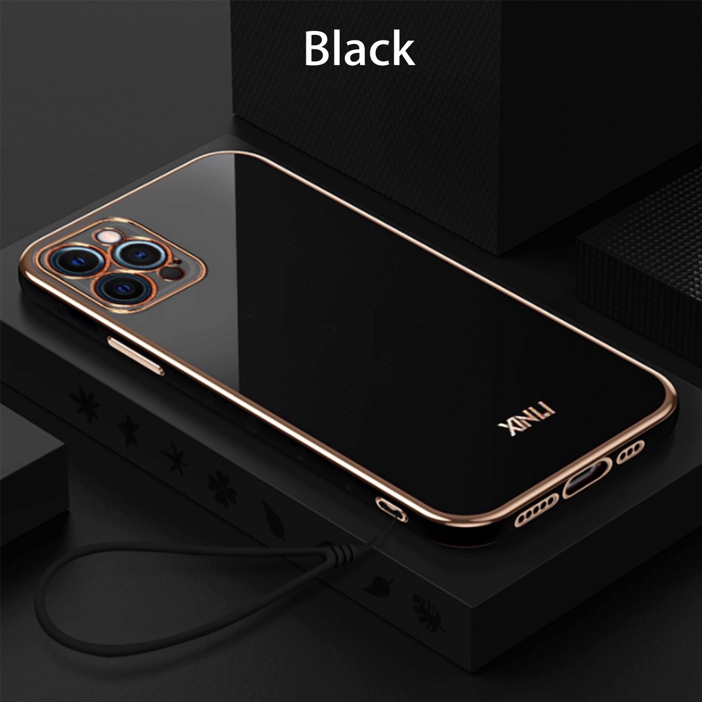 Ốp Điện Thoại Silicon Mạ Màu Siêu Mỏng Cho XIAOMI Redmi 10 9 9A 9i 9T Note 10 Pro Max Poco M3 X3 Pro XIAOMI 11PRO