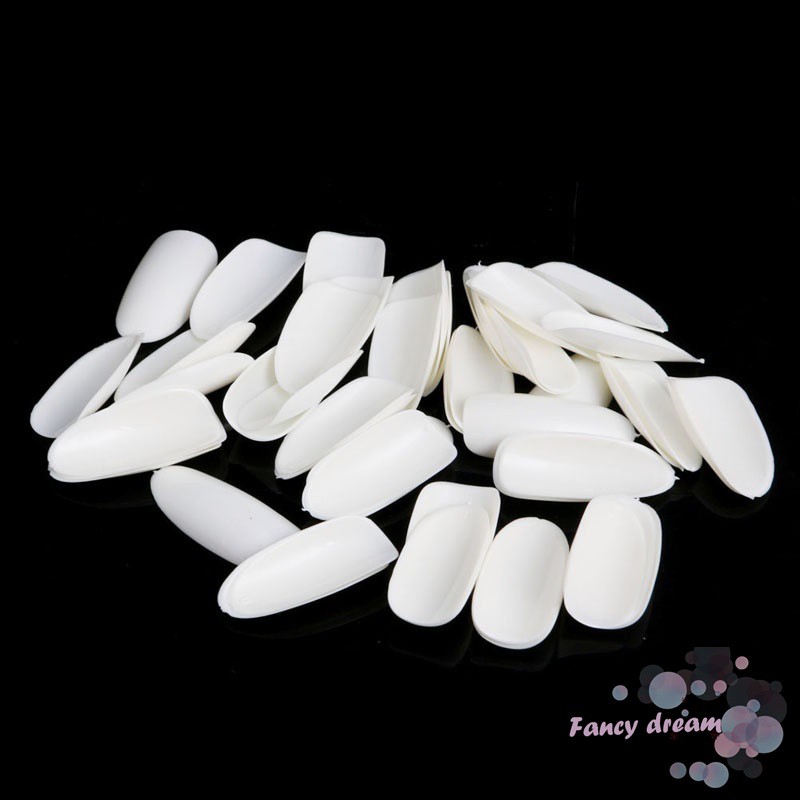 Set 500 móng giả chuyên dùng trong trang trí móng nghệ thuật