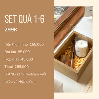 SET QUÀ THIẾU NHI - QUÀ CHO BÉ 1