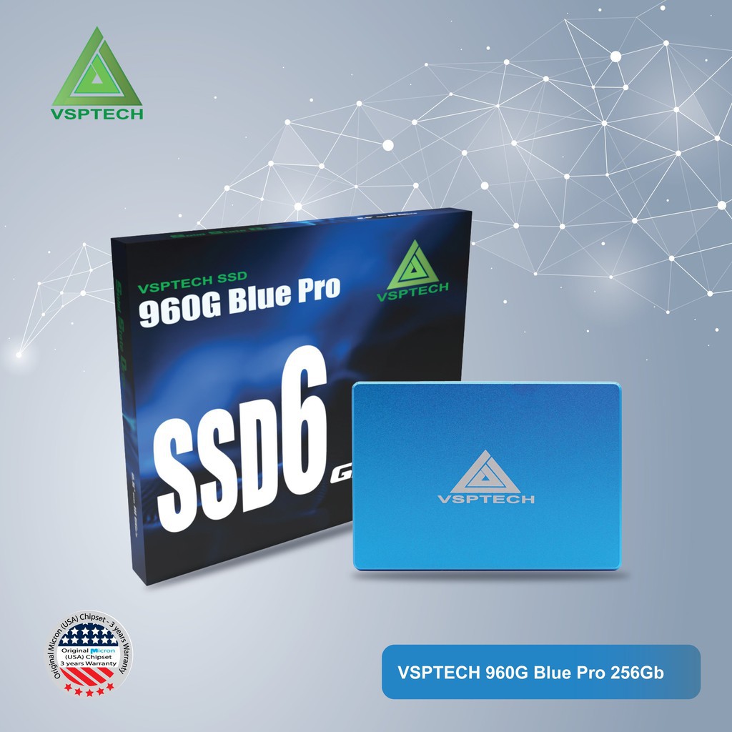 SSD VSPTECH 240G (960G Blue) SATA 2.5" | BigBuy360 - bigbuy360.vn