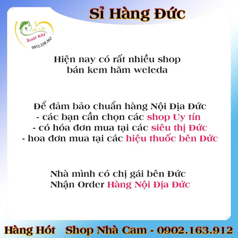 Kem chống hăm Weleda Đức hữu cơ CAO CẤP (chuẩn Đức) Organic BIO -Nội địa Đức Đủ Bill