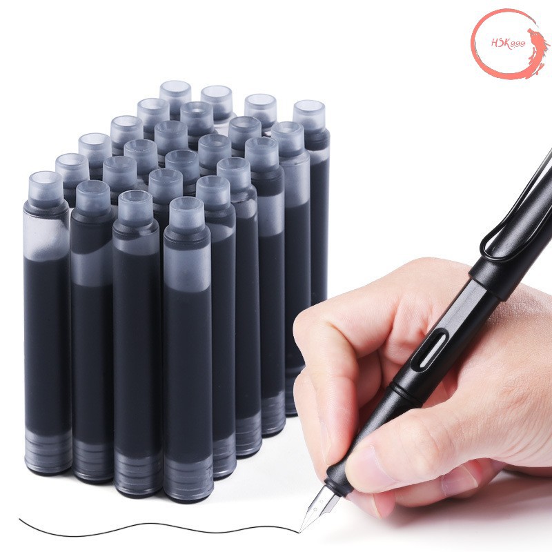 Combo 10 Ống Mực Sử Dụng Cho Các Loại Bút Máy Luyện Viết Chữ Hán Luyện Viết Tiếng Trung Nhật Hàn