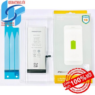 Pin Pisen chính hãng cho Iphone 6S Plus 2750mAh chuẩn 3C Easy certificate