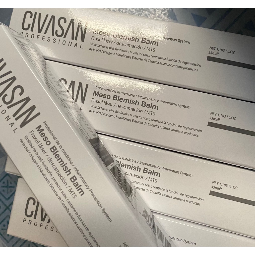 Kem dưỡng phục hồi nâng tone Civasan H20 và Meso 35ml Hàn Quốc