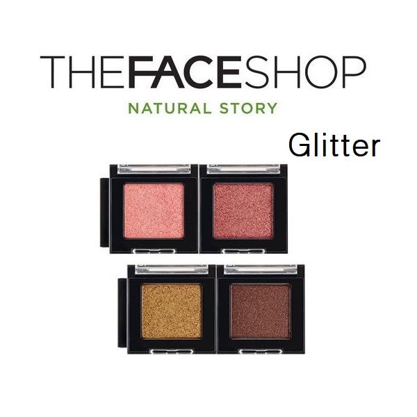 Fmgt Mono Cube Eyeshadow Glitter Phấn Mắt Ánh Nhũ 1.8g