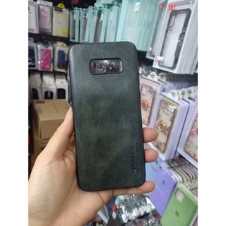 Ốp lưng da KTS cho Samsung Galaxy S8 Plus