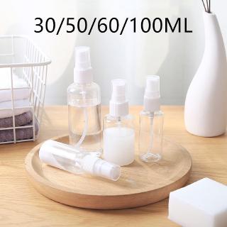 Spray Bottle Sanitizer Bottle Disinfection Bottle PET 30ML 50ML 60ML 100ML