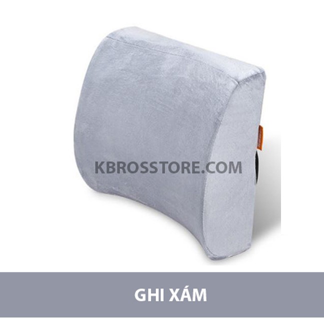 GỐI TỰA LƯNG VĂN PHÒNG CAO SU NON
