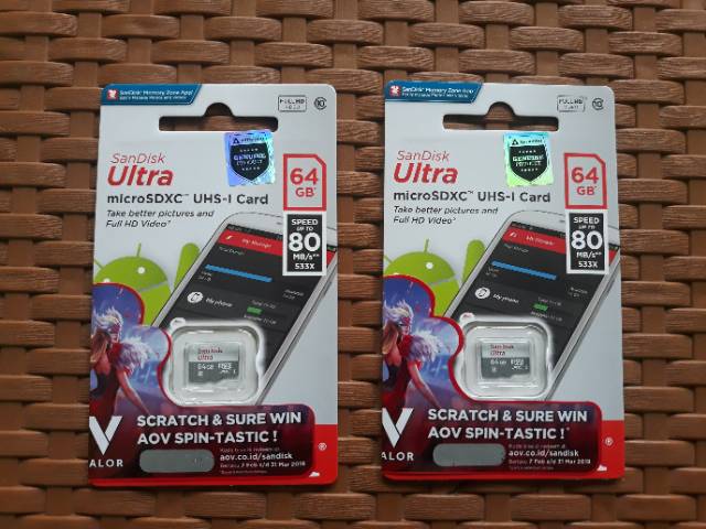 Thẻ Nhớ Sandisk Ultra Microsd 64gb Class 10 Tốc Độ 80mb / S | BigBuy360 - bigbuy360.vn