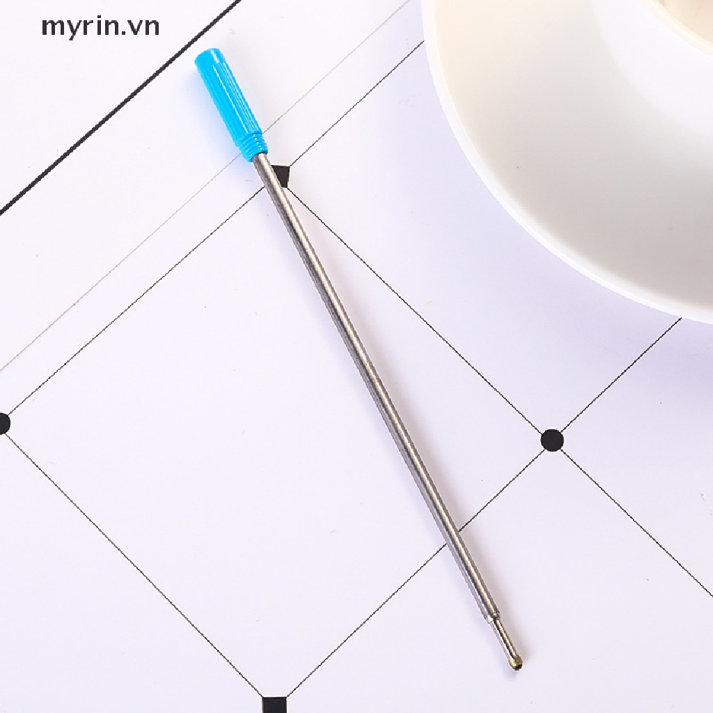 Set 10 Ruột Bút Bi Bằng Kim Loại Thay Thế