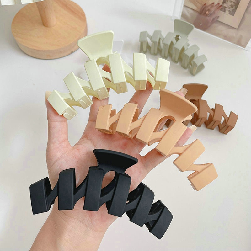 Kẹp Tóc Càng Cua Cỡ Lớn Phong Cách Hàn Quốc Cổ Điển Thời Trang Cho Nữ dreamdiary
