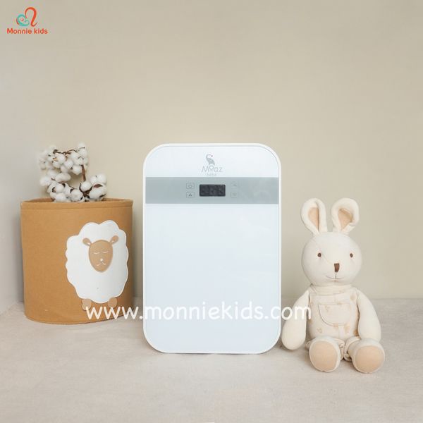 Tủ lạnh mini Moaz Bebe MB028 đựng mỹ phẩm, tủ lạnh nhỏ 2 chiều tiết kiệm điện - Monnie Kids