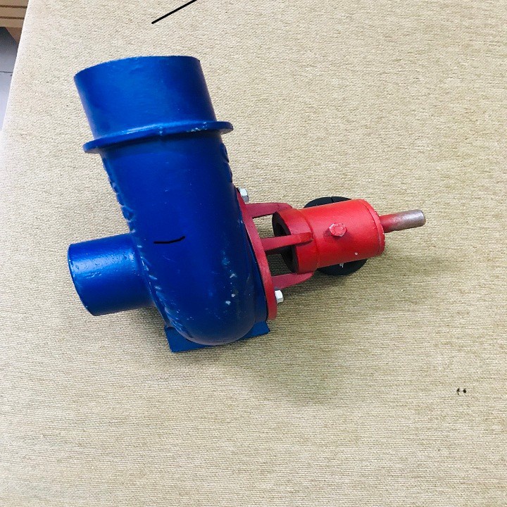 ĐẦU BƠM 76, 90, 110 LẮP ĐỘNG CƠ MÁY NỔ