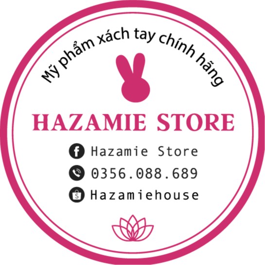 Hazamie Cosmetic - 100% Auth