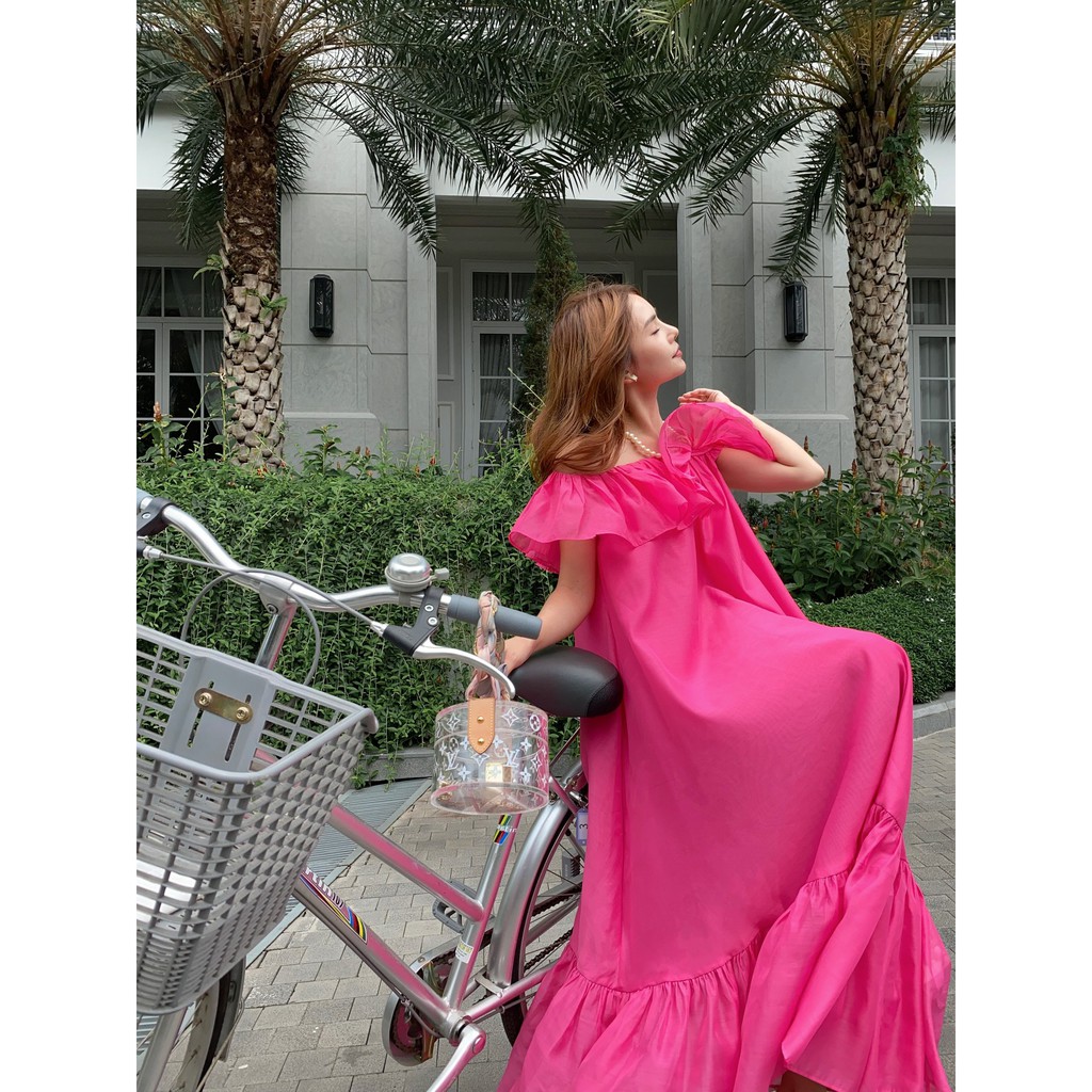 Tên sản phẩm: Emwear Đầm Maxi Đi Biển Siêu Hot Sang Chảnh Thoải Mái Cho Nữ | BigBuy360 - bigbuy360.vn