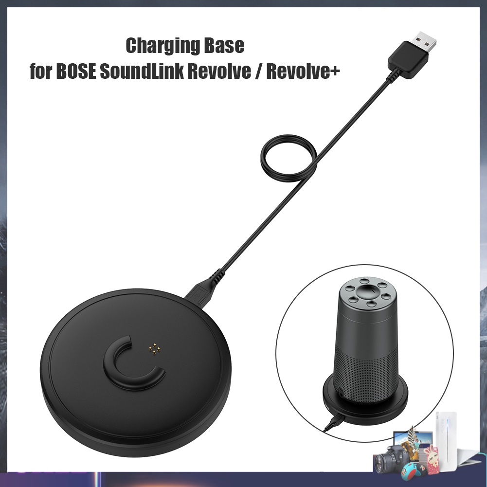 Đế sạc đứng để bàn cho Bose Soundlink Revolve/Revolve+