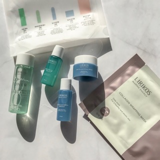 Set dưỡng da LIRIKOS cấp ẩm, ngăn ngừa lão hóa, tái tạo làn da tươi trẻ