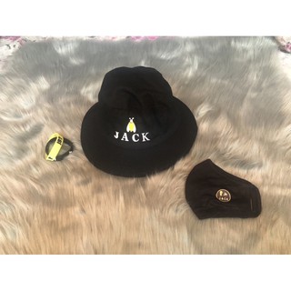 [SIÊU HOT] COMBO Nón kết/bucket + 2 vòng tay + 1 khẩu trang JACK