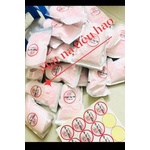 500gr - 1kg Mask dẻo hoa hồng collagen, bạc hà handmade
