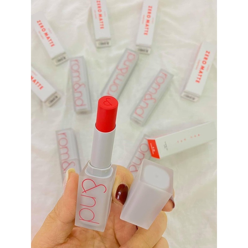 Son New Zero Gram Matte Lipstick Romand Màu 12 Something