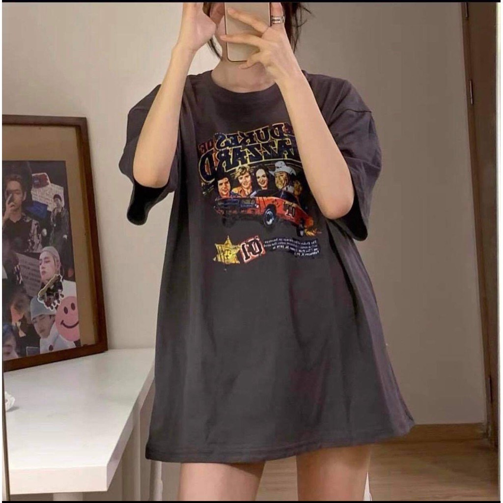 SET ÁO HAZZARD XÁM + QUẦN CỘC | BigBuy360 - bigbuy360.vn