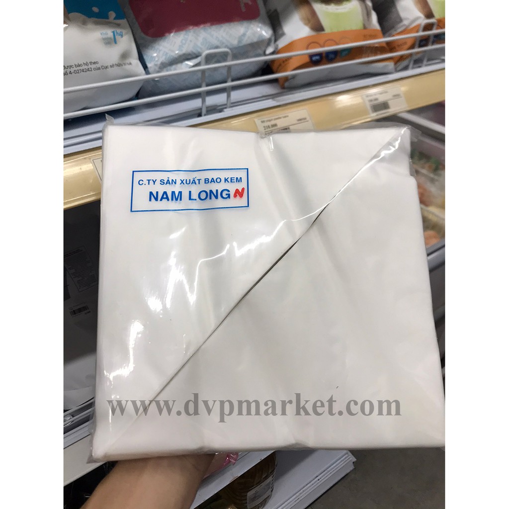 Túi nilon bắt kem 1kg