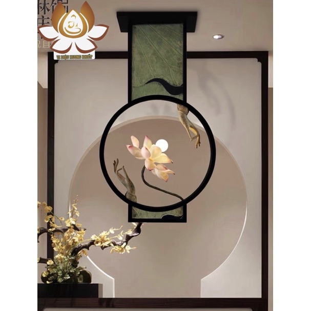 ĐÈN HOA SEN TRANG TRÍ DECOR NỘI NGOẠI THẤT