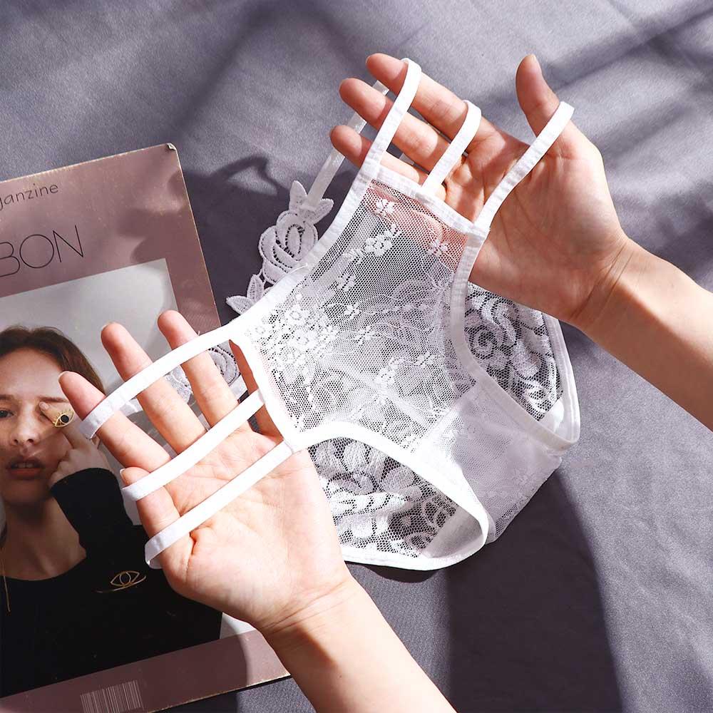 AROMA Quần Lót Ren Co Dãn Thoải Mái Cho Nữ