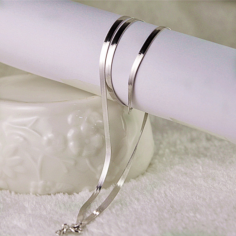 Chuỗi ngắn Vòng cổ Phong cách Hip Hop Chuỗi xương rắn Thời trang Hàn Quốc Vòng cổ cho nam và nữ