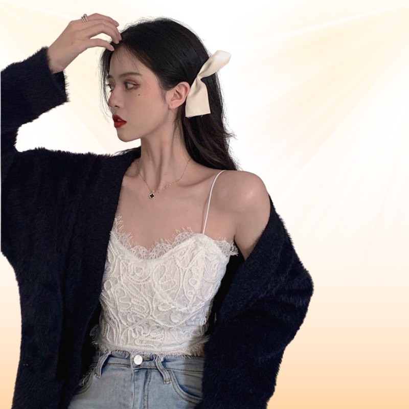 Áo Bra Ren, Áo Lót Nữ Bralette Họa Tiết Hoa Gợi Cảm Tôn Vòng Một Quyến Rũ SunBra 20021