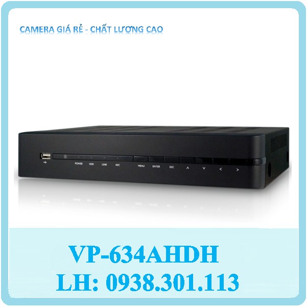ĐẦU GHI AHD Vantech VP-634AHDH