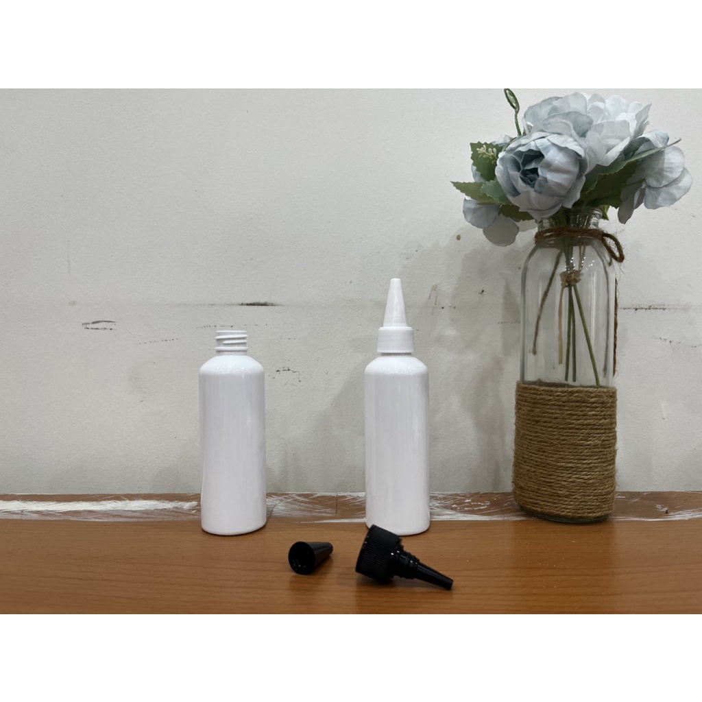 Chai nhựa pet NẮP NHỌN, chai chiết mỹ phẩm, chiết mực 20ml/30ml/50ml/100ml