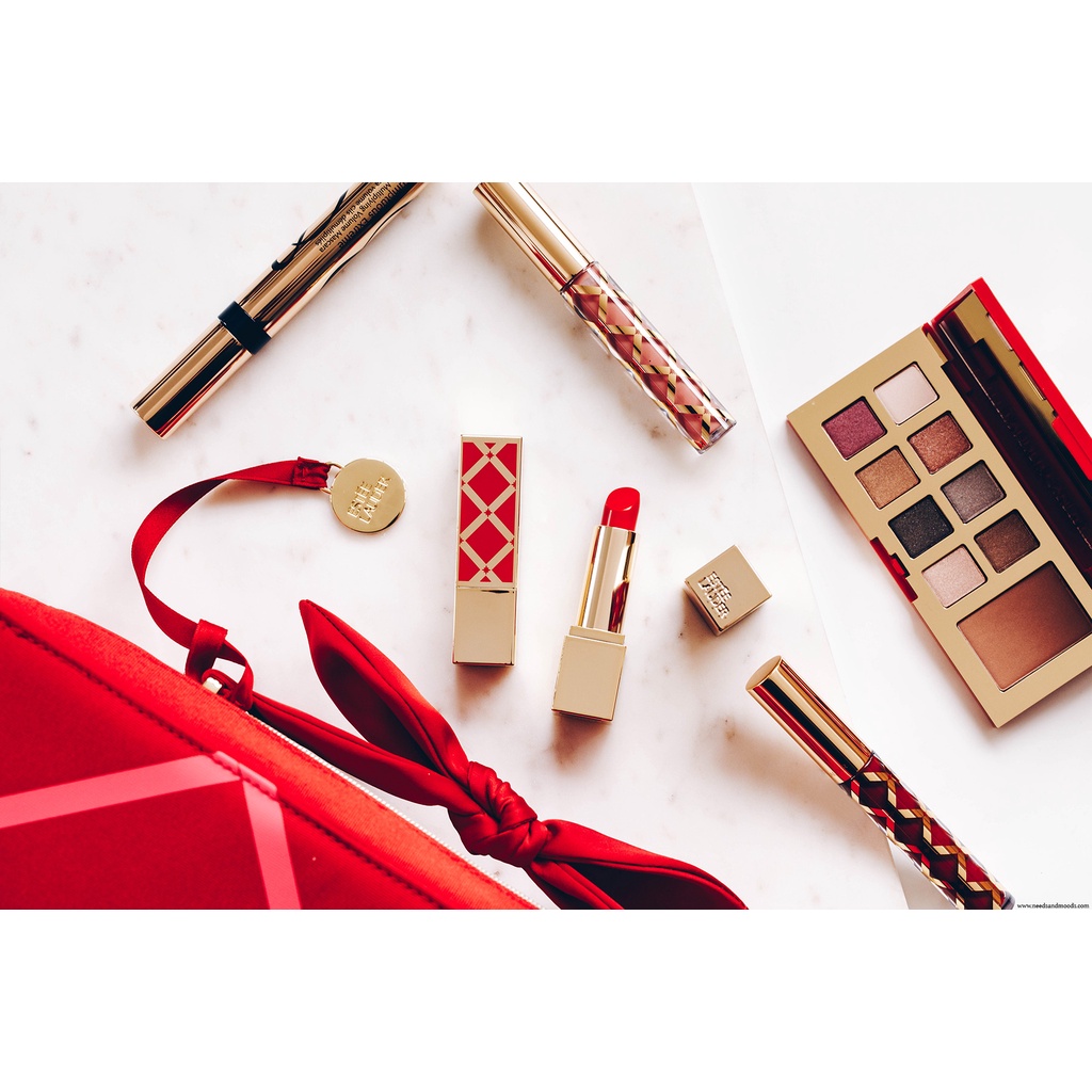 Hàng Pháp - Tách sét bộ dưỡng da trang điểm Estee Lauder Blockbuster