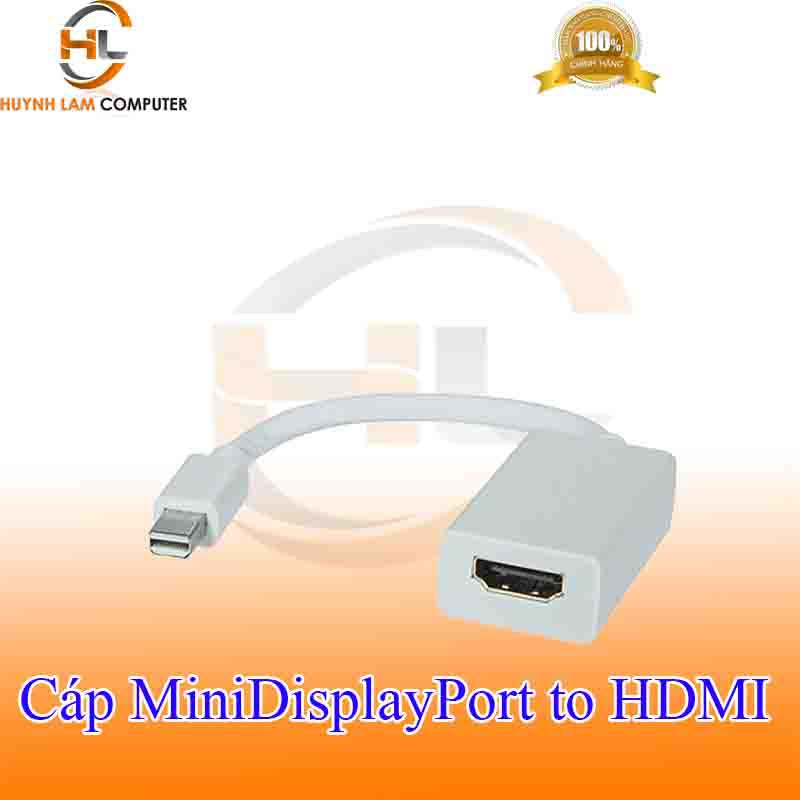 Cáp chuyển mini Displayport L sang HDMI full Hd tem VSP