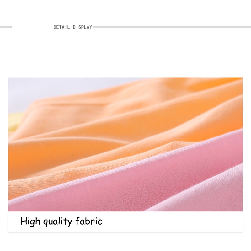 Quần dài SANITKUN 100% cotton ống rộng chống muỗi họa tiết hoạt hình cho bé