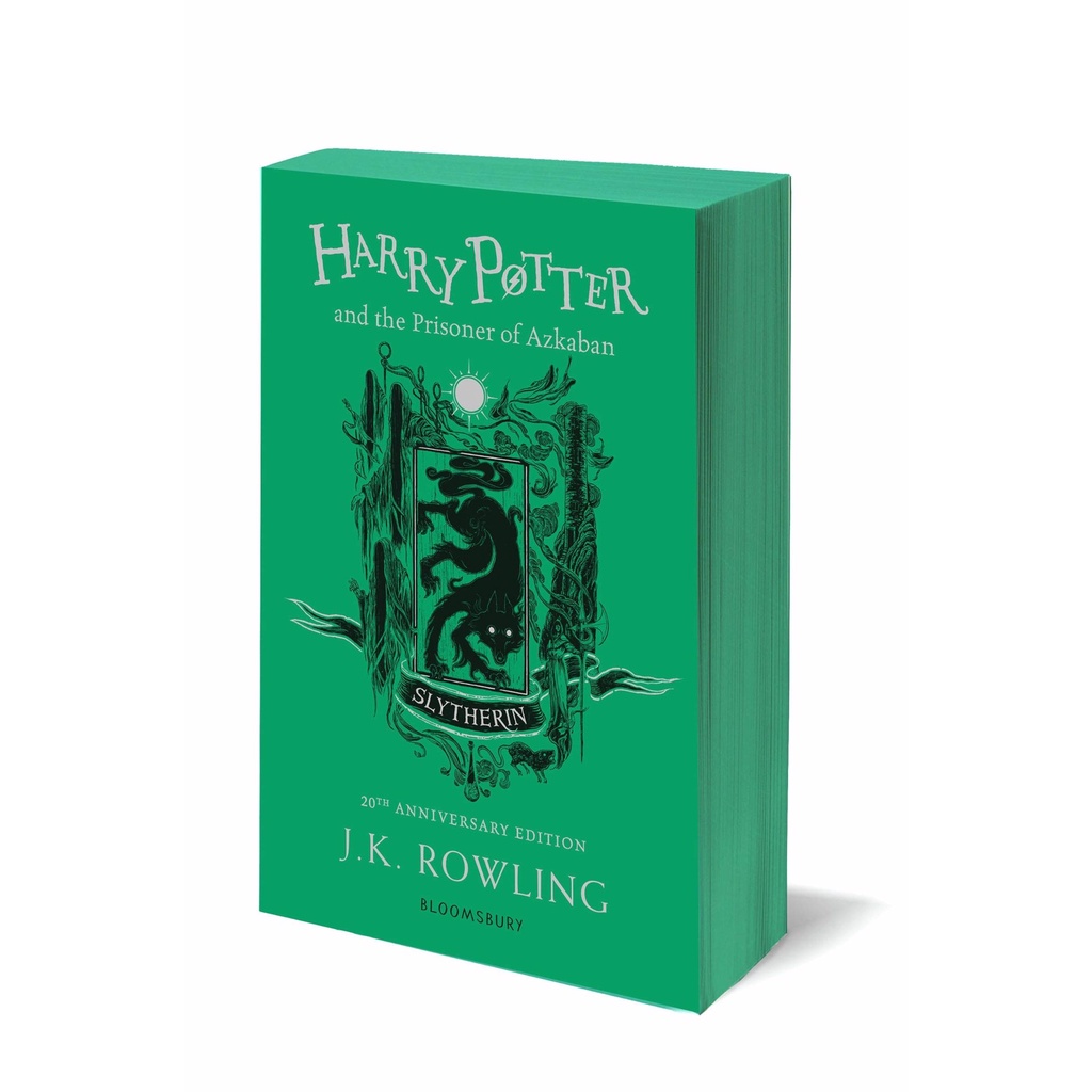 Sách - Harry Potter and the Prisoner of Azkaban (Slytherin Edition Paperback)