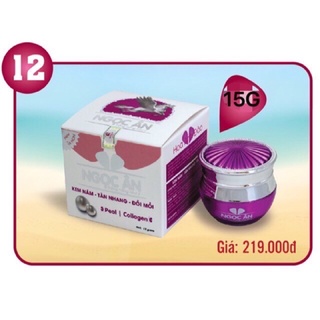 Kem ngọc ân nám tàn nhang 15g