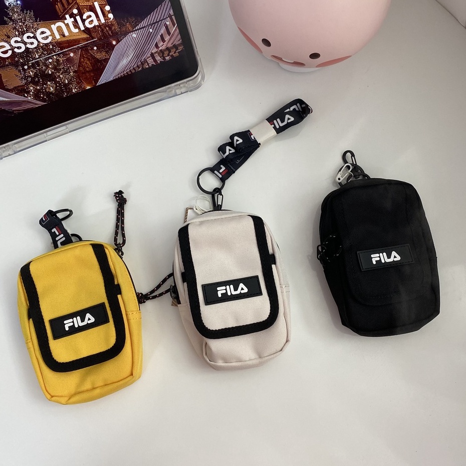 (Có sẵn) - Túi FILA mini đeo trước ngực Chính hãng