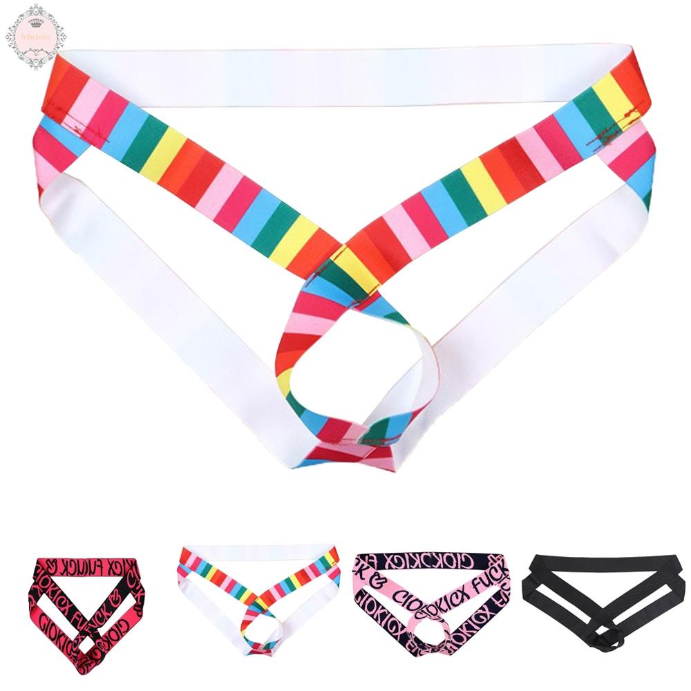 G-String Penis Hole Sexy Sissy Underwear 2022 New Cock Ring Enhancer Ball