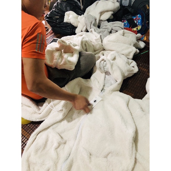Áo khoác lông hoddi có mũ cho nam và nữ lông đẹp unisex