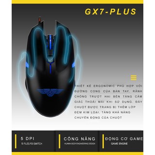 Chuột máy tính - Mouse Newmen GX7 Plus