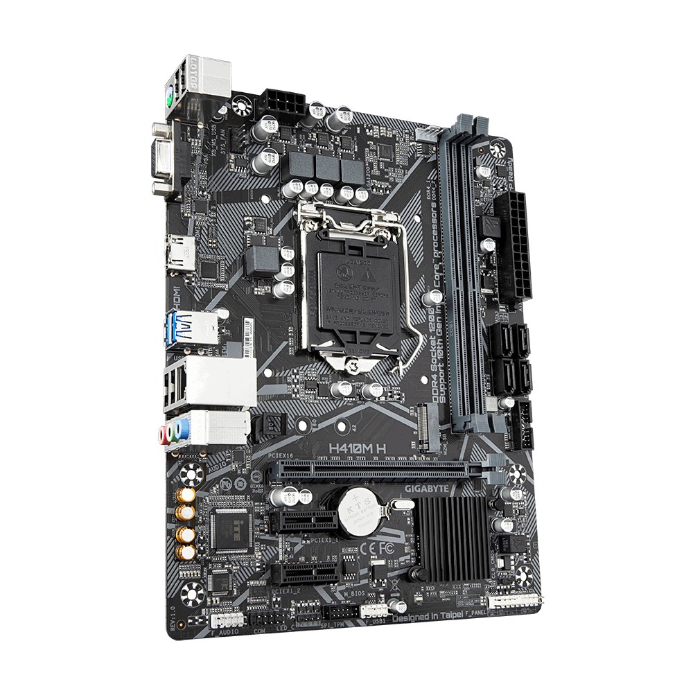 Mainboard GIGABYTE H410M H