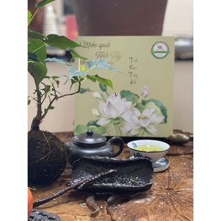 Trà sen sấy nguyên bông