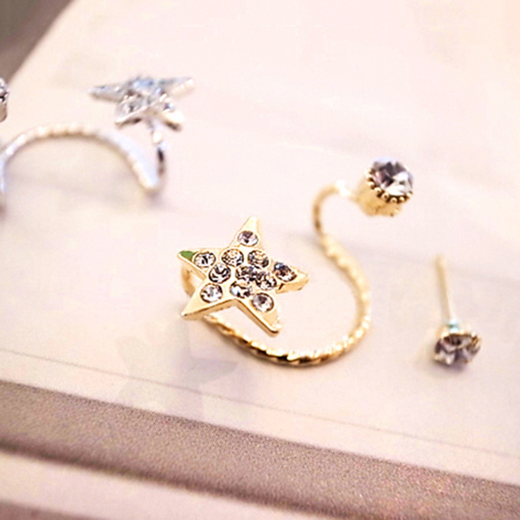 Khuyên kẹp vành tai thời trang thanh lịch cho nữ