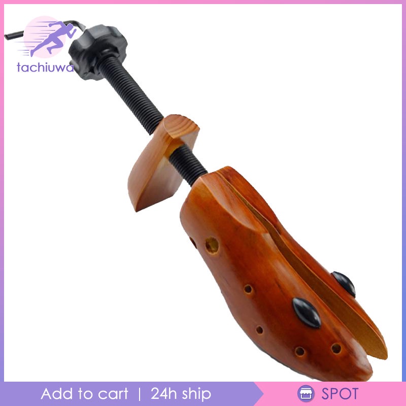 Dụng Cụ Nới Rộng Giày Bằng Gỗ Có Thể Điều Chỉnh