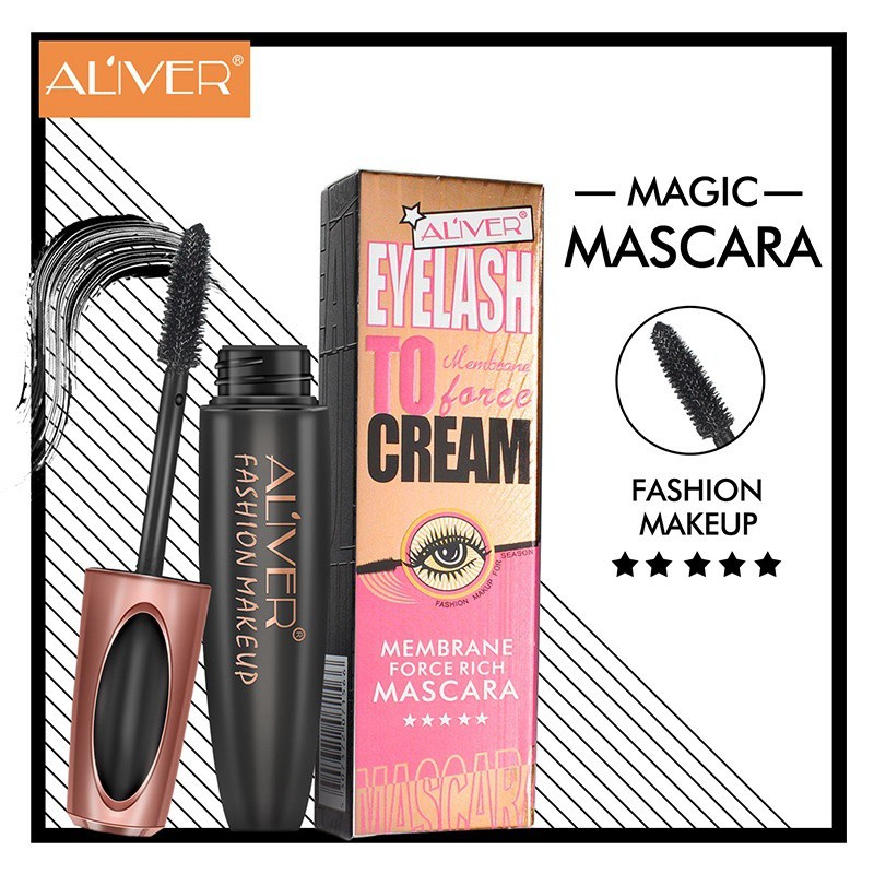 Mascara sợi tơ 4D ALIVER chống thấm nước chuốt dài mi
 | BigBuy360 - bigbuy360.vn