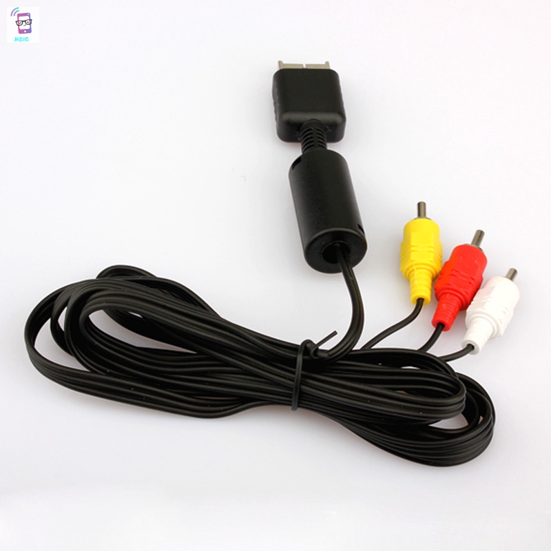 Dây Cáp Av 2.0m Rca Tv Cho Sony Playstation 2 3 Ps2 Ps3 Vn | BigBuy360 - bigbuy360.vn