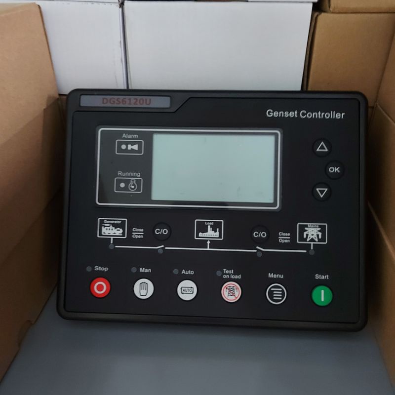 MÀN HÌNH ĐIỀU KHIỂN MÁY PHÁT ĐIỆN DGS - 6120U