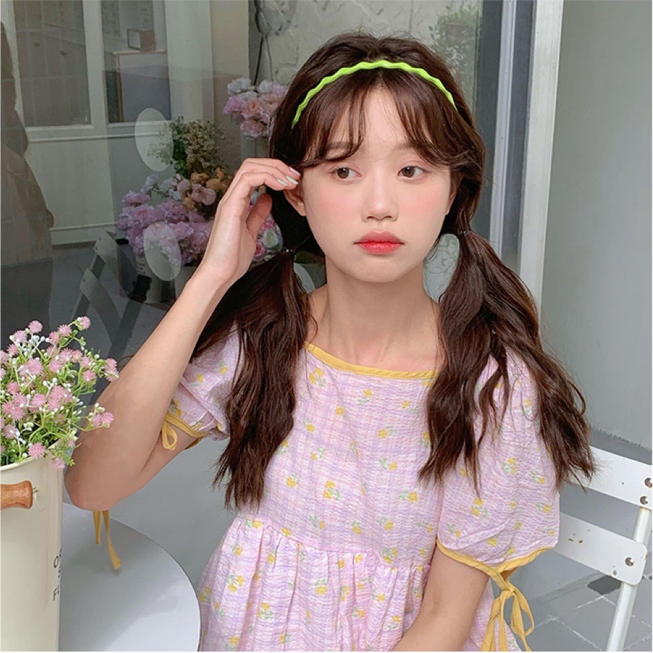 Cài tóc nữ sắc màu giá rẻ dễ thương xinh xắn nhiều màu giá rẻ