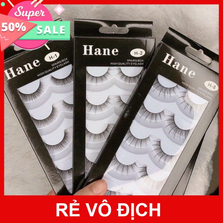 - Mi HAN 5D 5 cặp đủ mẫu cao cấp chính hãng chuyên dùng cho makeup